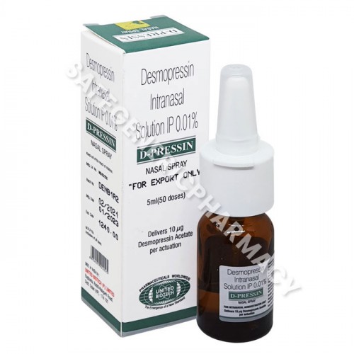 Buy Desmopressin Nasal Spray 5ml0.1mg Online At Best Price